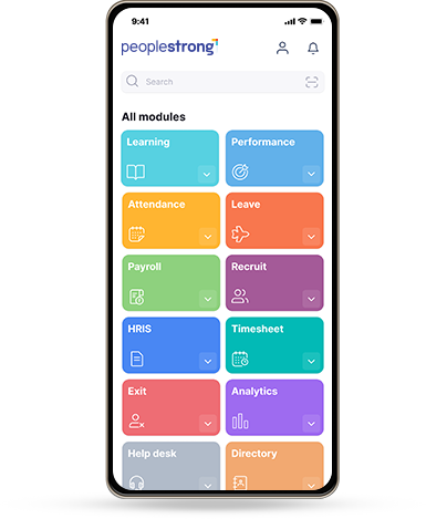 peoplestrong one app