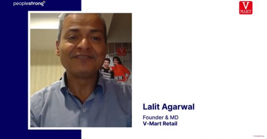 Creating Superlative EX at V-Mart | Lalit Agarwal, Founder & MD