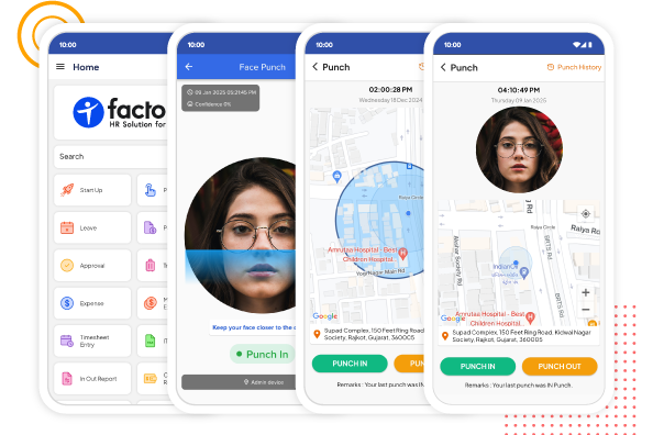 FactorHR HRMS Product Screenshot