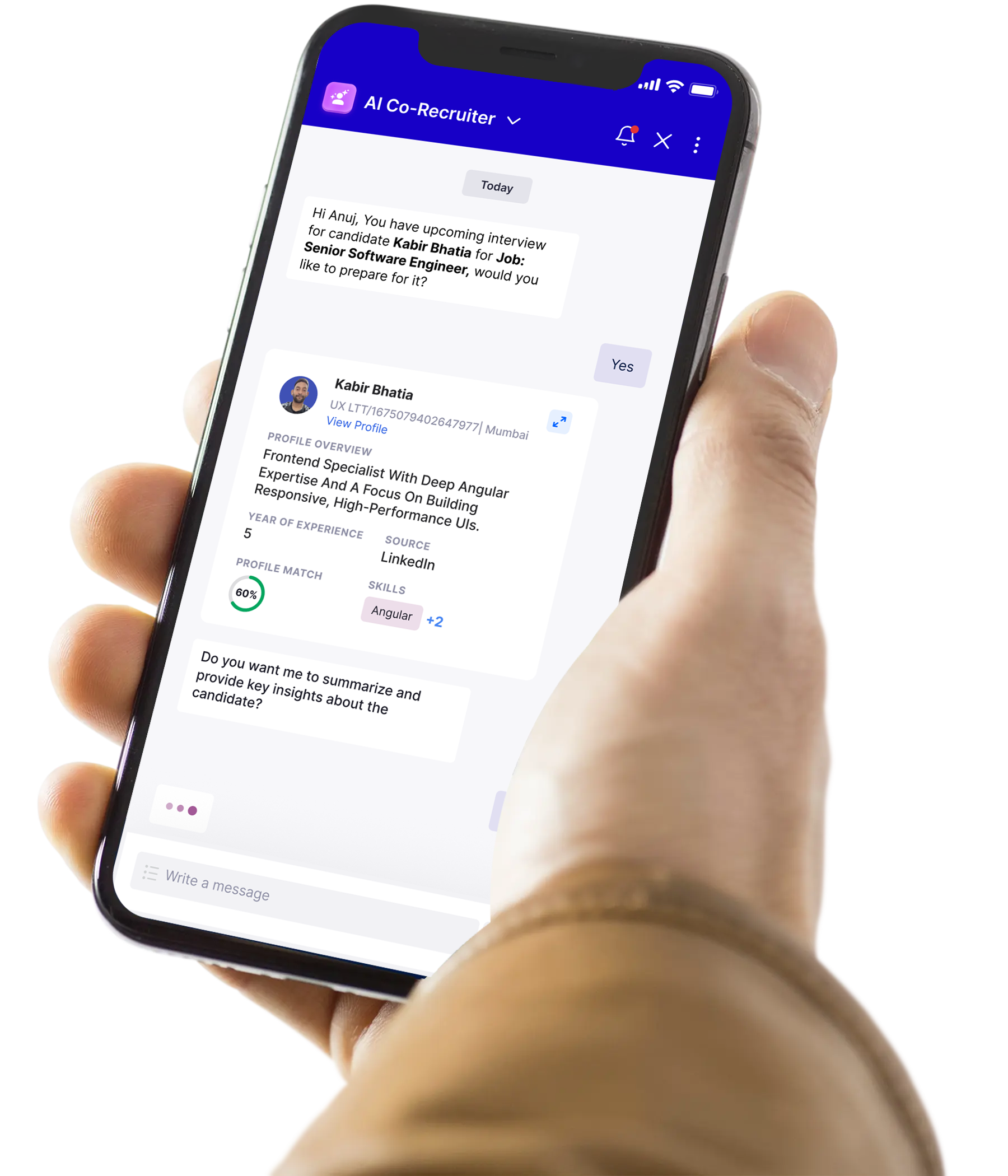Ai Co Recruiter