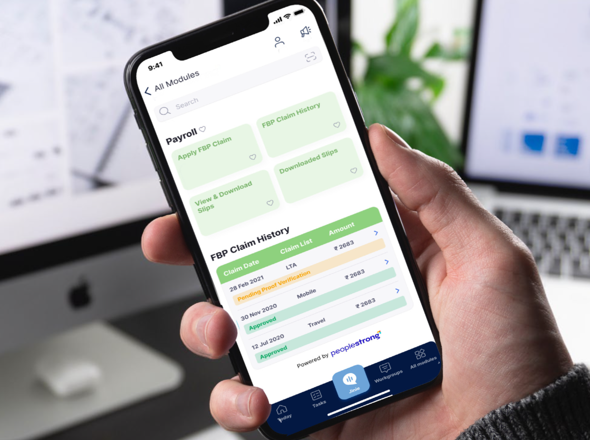 Making Salary Slips Simple: How AI is Changing Employee Experience.