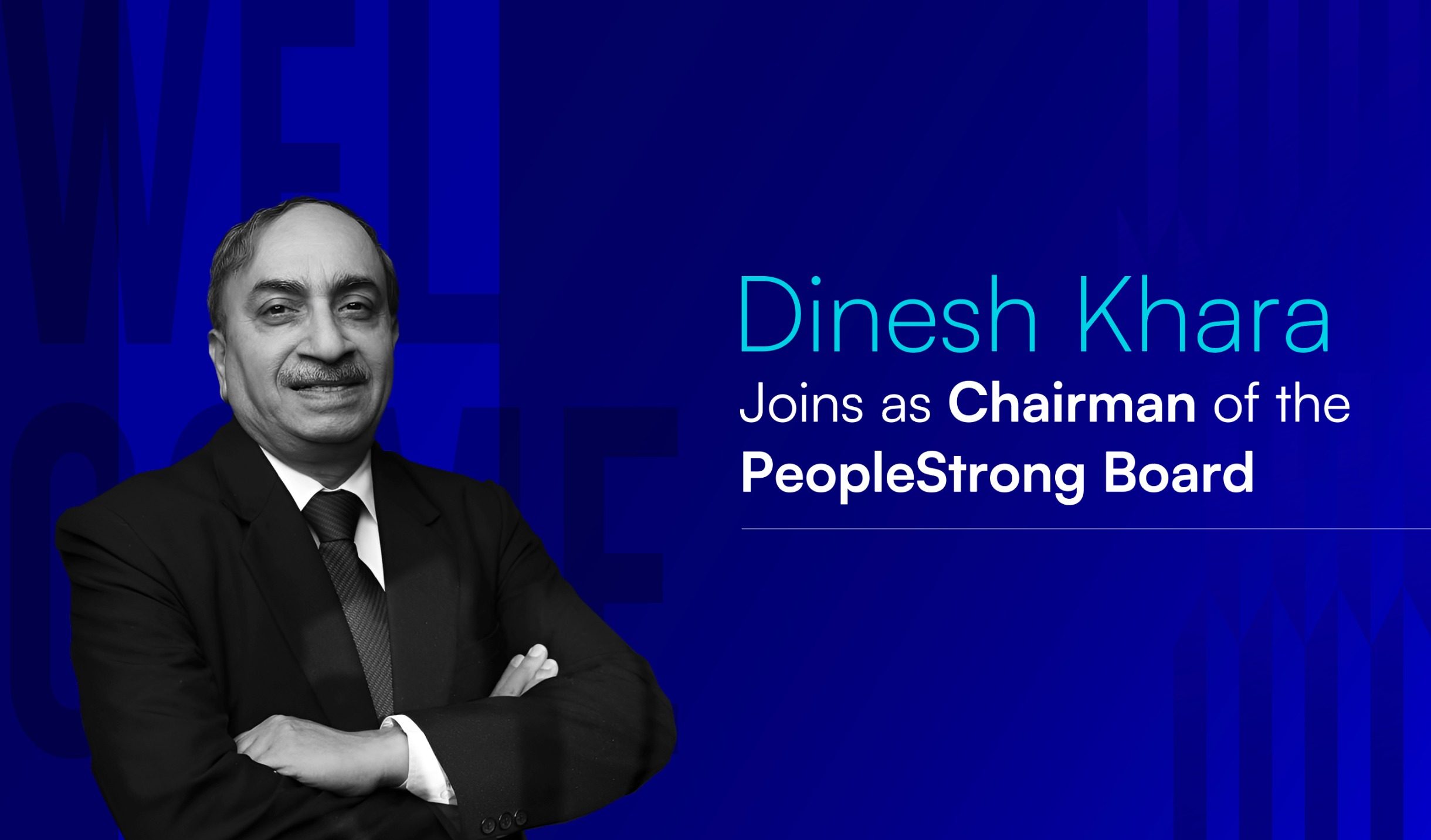 Dinesh Kumar Khara joins PeopleStrong as Board Chairman