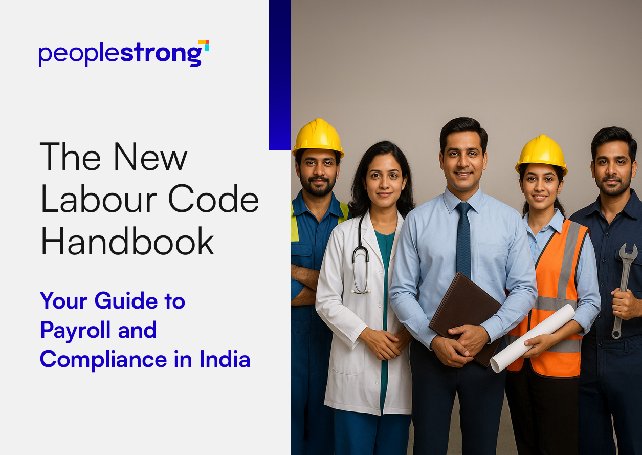 The New Labour Code Handbook: Your Guide to Payroll and Compliance in India