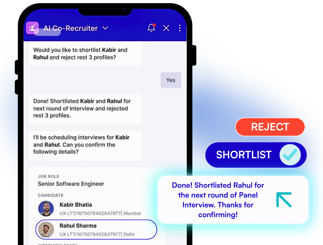 Shortlisting