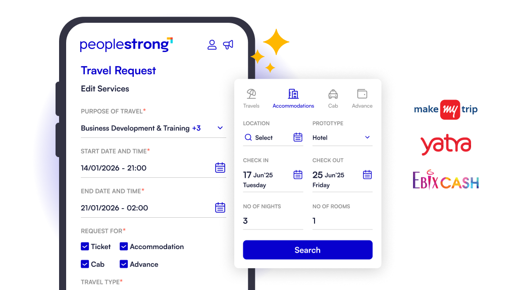 In-App Self Booking